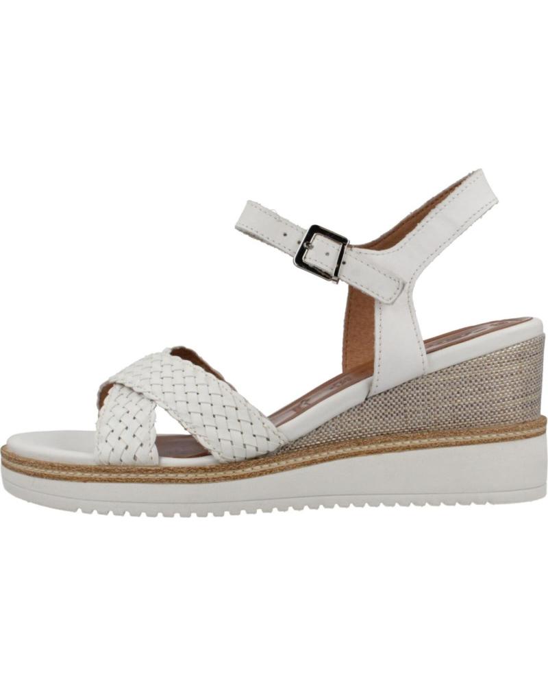 Sandálias de Mulher TAMARIS SANDALIAS MUJER MODELO 28351 44 COLOR BLANCO WHITE