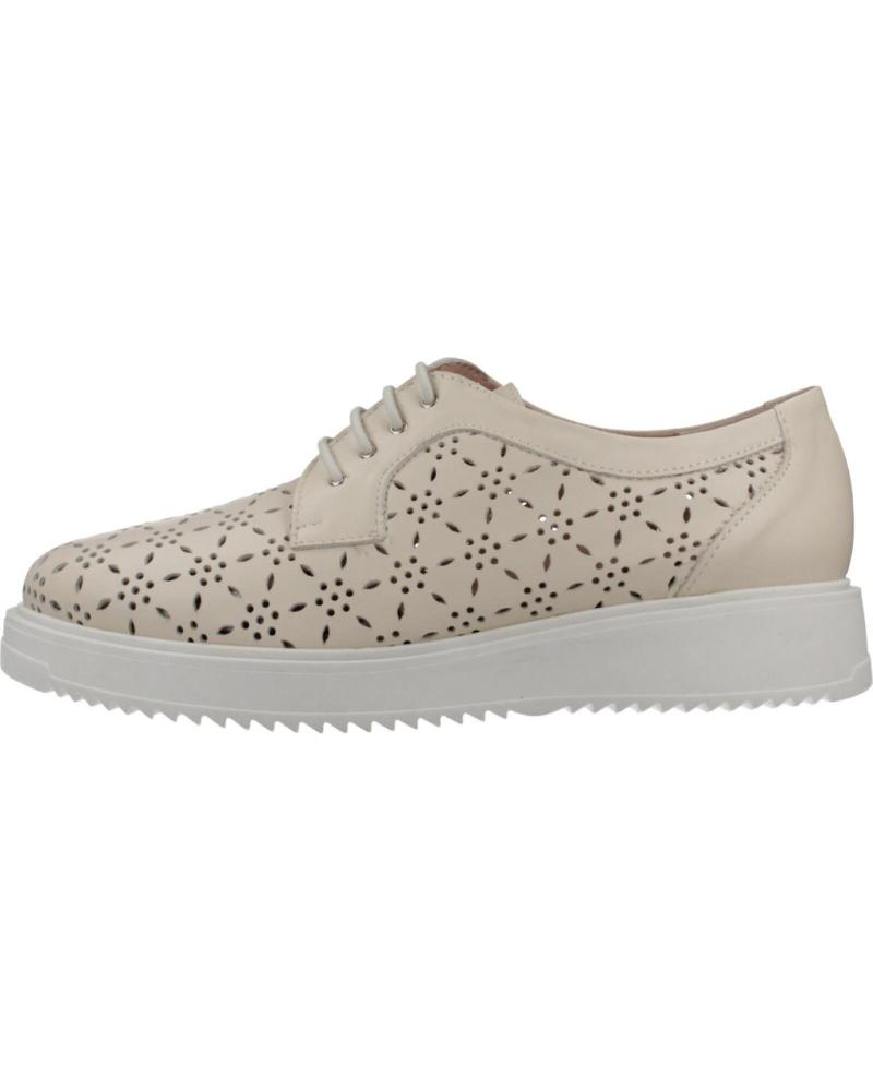 Sapatos de Mulher PITILLOS ZAPATOS CASUAL MUJER MODELO 10383P COLOR BEIS CREMA