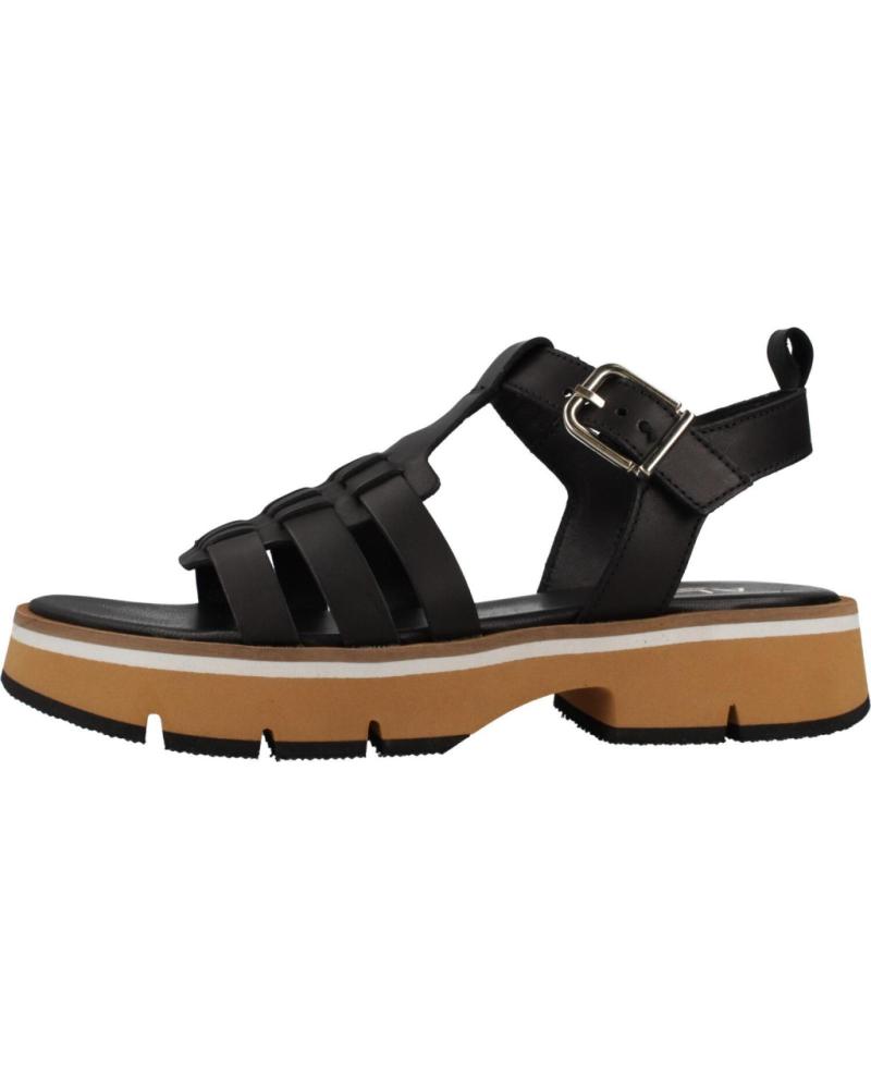 Sandálias de Mulher ALPE SANDALIAS MUJER MODELO 5489 08 COLOR NEGRO