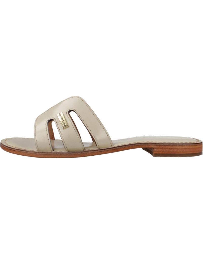 Sandálias de Mulher LES TROPEZIENNES SANDALIAS MUJER MODELO C063080DAMIA COLOR BEIS CREME