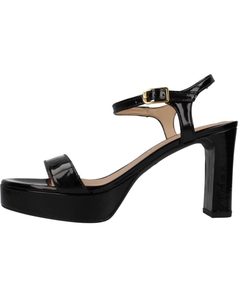 Sandálias de Mulher UNISA SANDALIAS DE FIESTA MUJER MODELO OSORO PA COLOR NEGRO BLACK