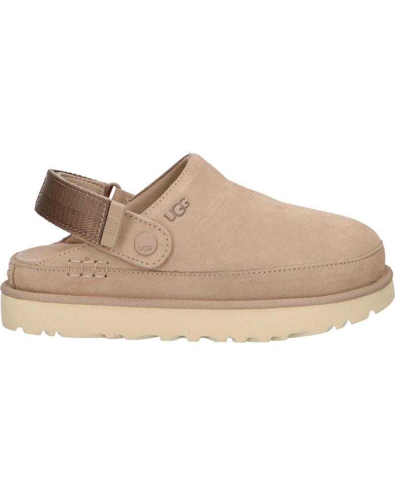ZUECOS UGG GOLDENSTAR CLOG PARA MUJER (1138252) SAND