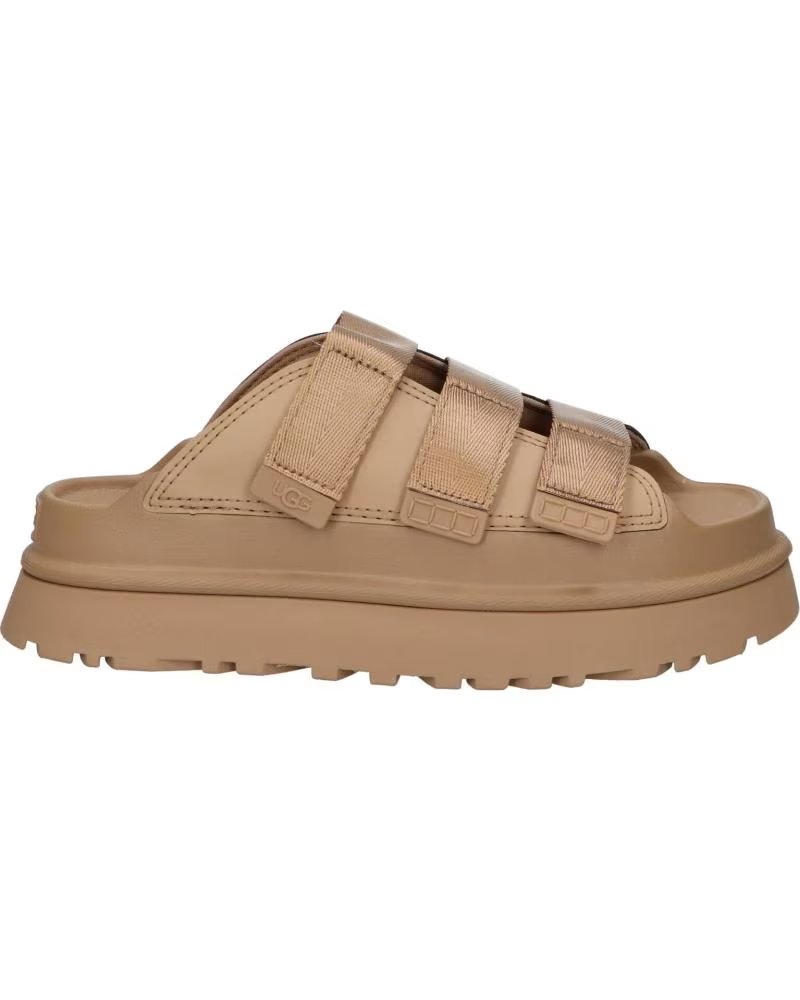 Ugg 1167430 Goldenglow Slide Dark Sand