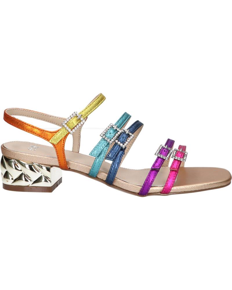 Sandalias de Mujer EXE KATY-481 METALLIC MULTICOLOR