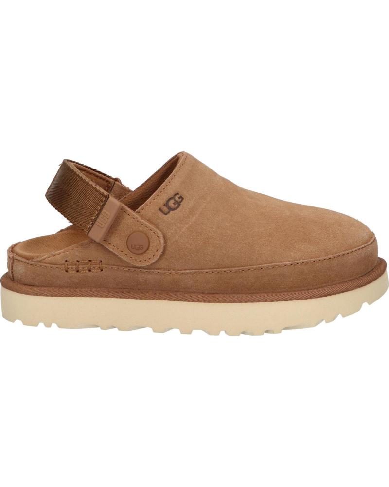 ZUECO UGG GOLDENSTAR CLOG MUJER 1138252 CHESTNUT CHESTNUT