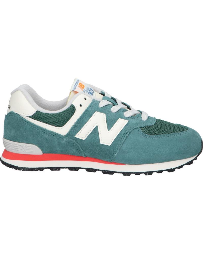 Deportivas de Mujer y Niña y Niño NEW BALANCE GC574VPG GC574V1 NEW SPRUCE