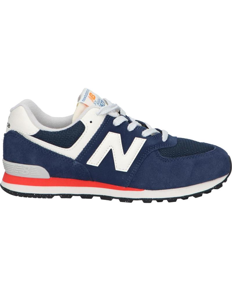 Deportivas de Mujer y Niña y Niño NEW BALANCE GC574VPN GC574V1 NB NAVY