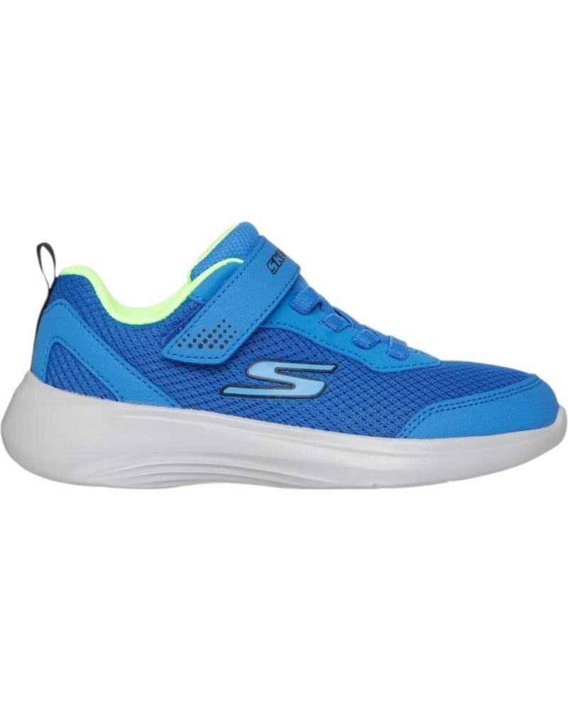 Deportivas de Niño SKECHERS ZAPATILLAS SELECTORS RESET ACHIEVED 403615L-BLU CASUAL AZUL