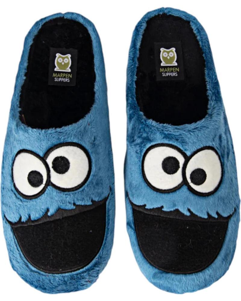 Pantufas de Mulher e Homem e Menina e Menino MARPEN - ZAPATILLA COCO AZAFATE