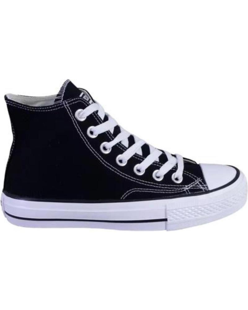 Sapatilhas de Homem ANDY-Z ZAPATILLAS BOTA BLANCO AZ1006-BLACK NEGRO