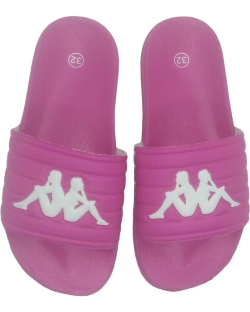 CHANCLAS KAPPA MATESE KID FLIP FLOPS 304Q930-945 ROSA FUCSIA PARA NIÑA ROSA