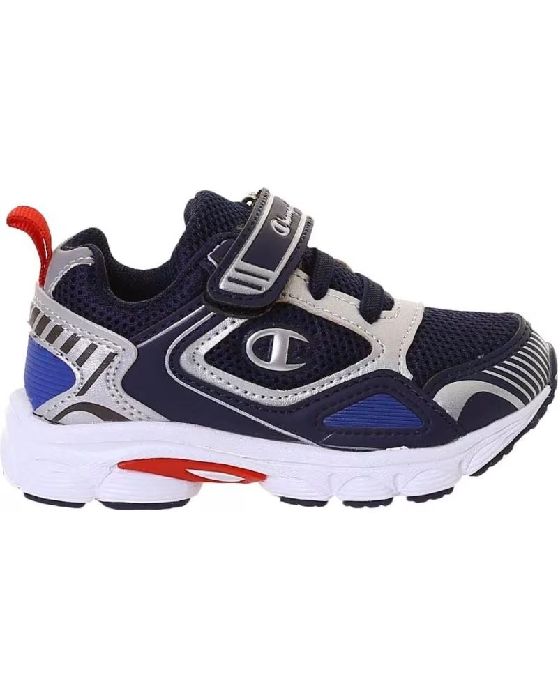Zapatillas Deportivas Infantiles Champion S31728-BS518 Marino-azul con Cierre de Velcro Azul