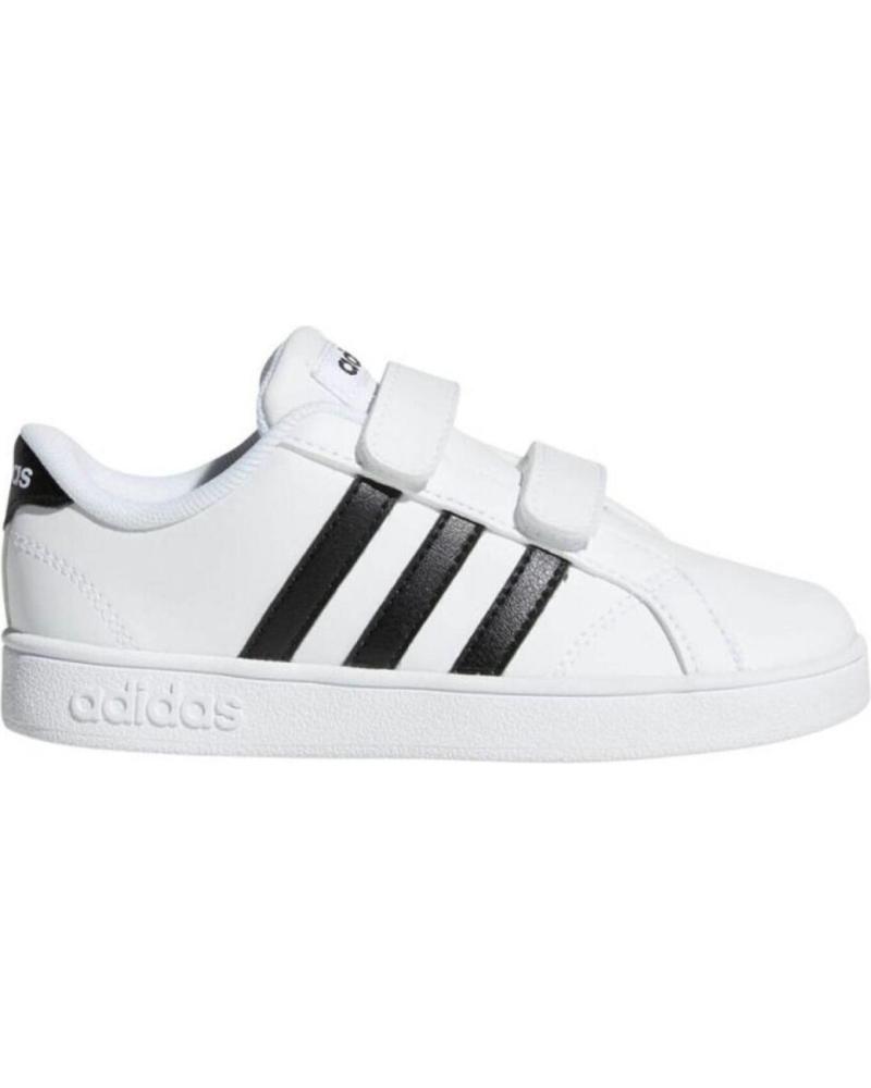 ZAPATILLAS ADIDAS BASELINE CMF INF AW4321 BLANCO PARA NIÑOS BLANCO