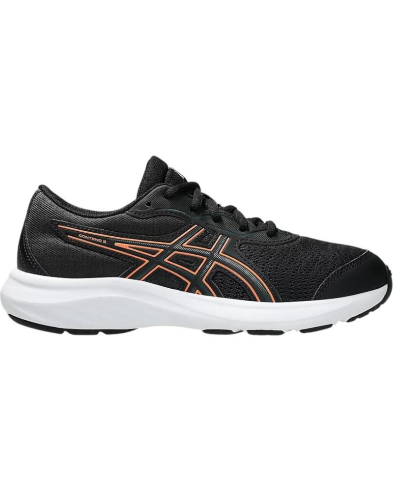 ZAPATILLAS RUNNING ASICS GEL-CONTEND 9 GS NEGRO 1014A337-005 NEGRO