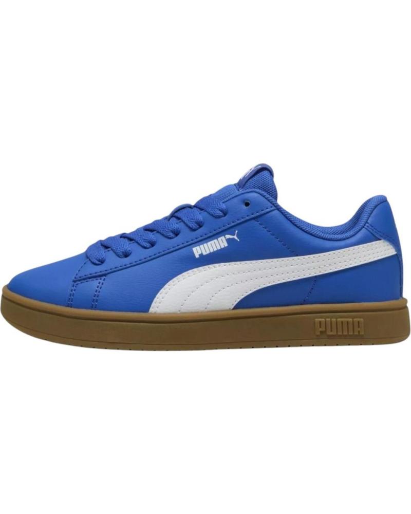 Deportivas de Mujer y Niña y Niño PUMA ZAPATILLAS RICKIE CLASSIC JR UNISEX EN COLOR AZUL AZUL