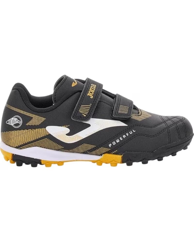 Deportivas de Niña y Niño Joma Zapatillas Powerfull Jr 2401 Turf POJW2401TFV Futbol C Negro