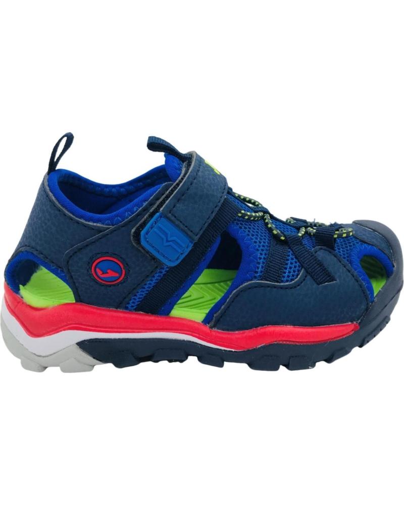 SANDALIA DEPORTIVA JOMA LAKE JR 2503 AZUL PARA NIÑO AZUL