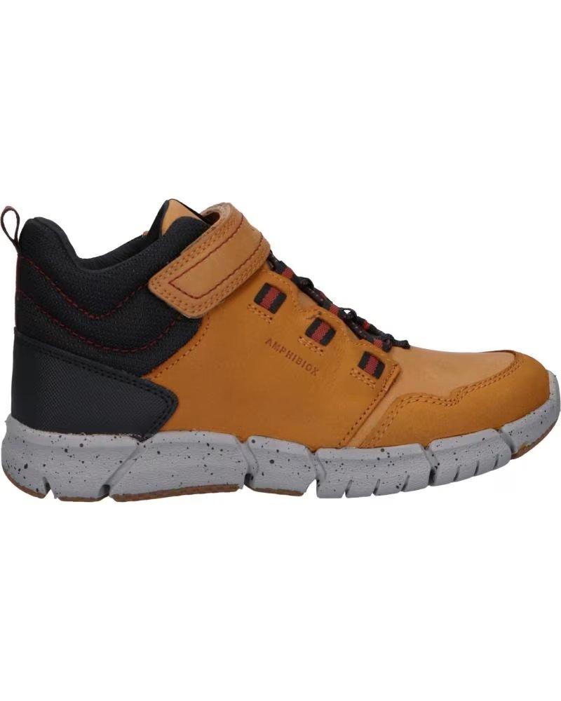Geox J949XA 032FU J Flexyper C2G9B Dk Yellow-black