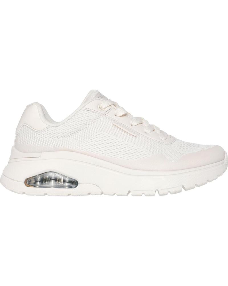 Deportivas de Mujer SKECHERS UNO FLEX BEIGE