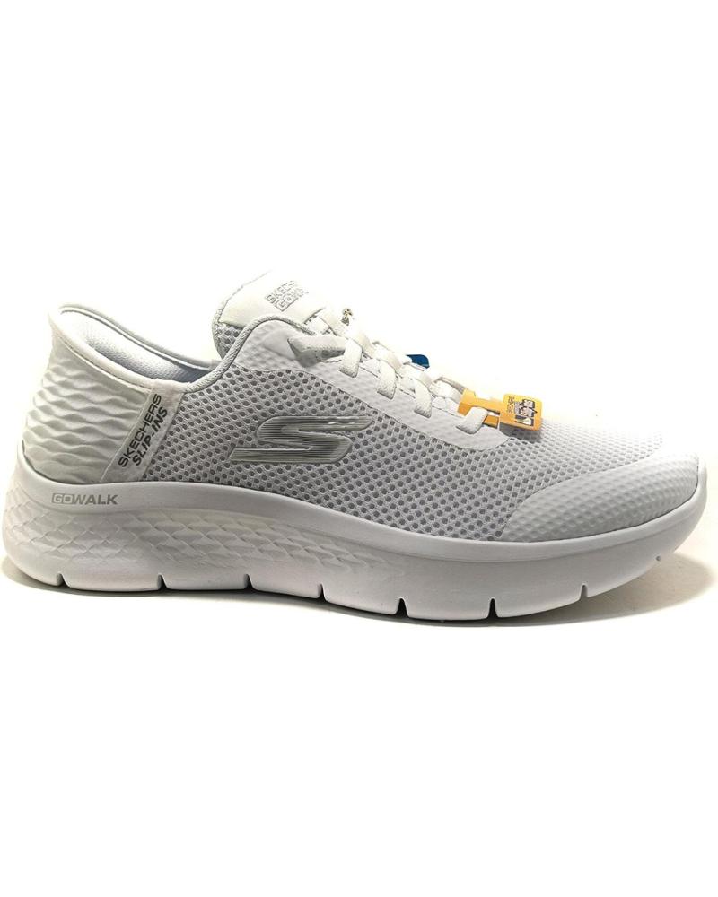 Deportivas de Mujer SKECHERS GO WALK FLEX GRANY F BLANCO