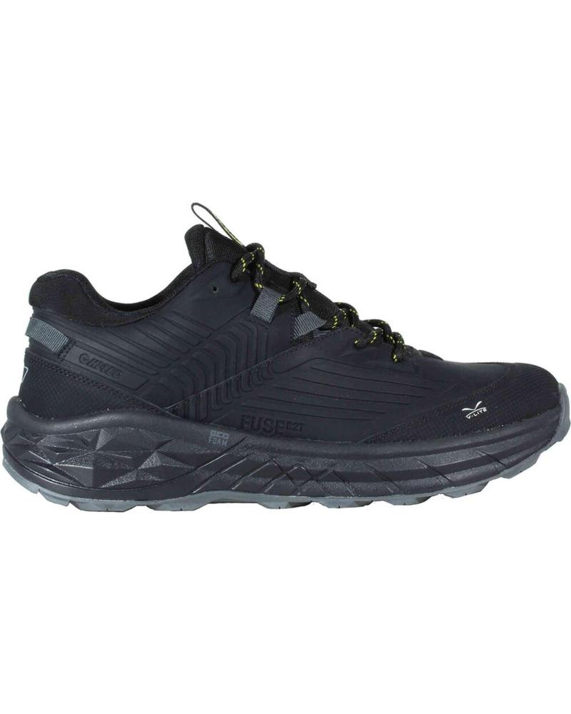 Deportivas de Hombre HI-TEC ZAPATILLAS GEO FUSE TREK PARA HOMBRE EN COLOR NEGRO