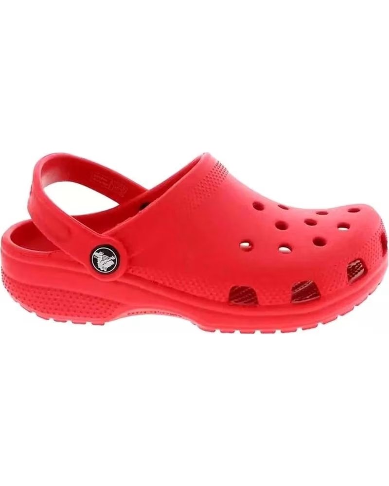 Zuecos de Niña y Niño Crocs Classic Clog Rojo Rojo