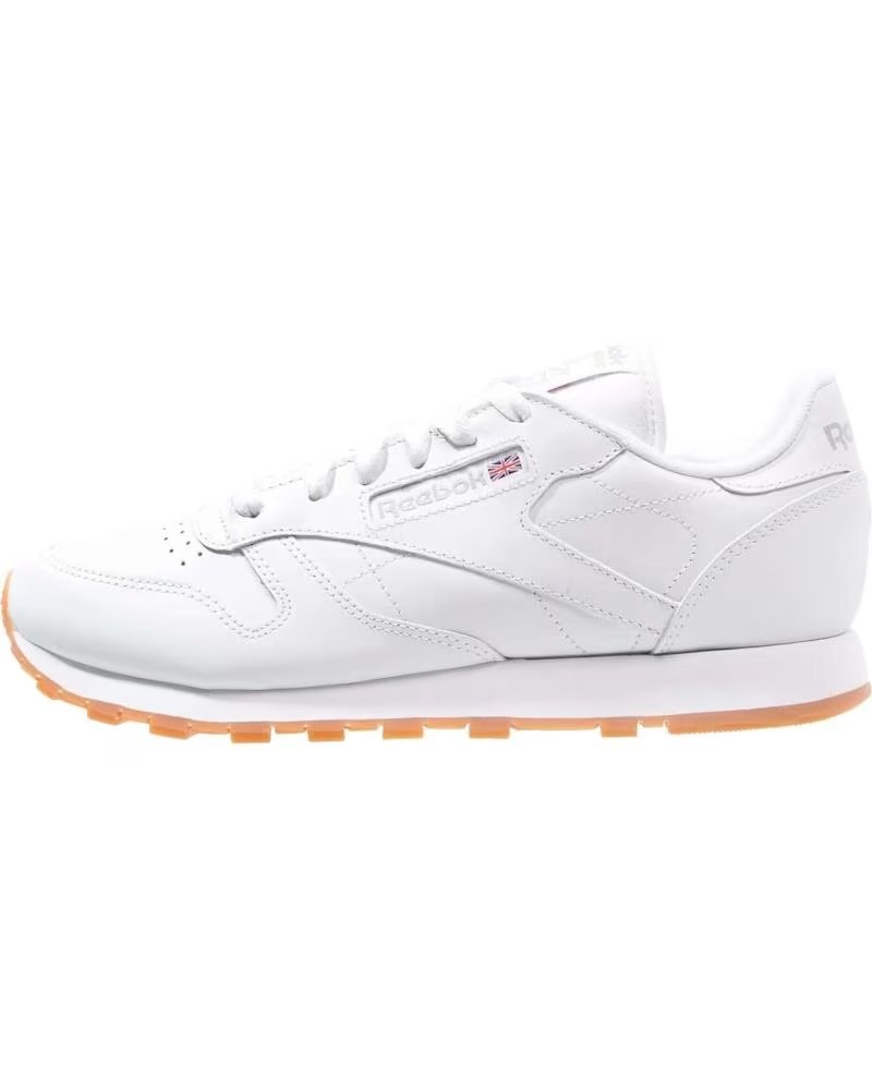 Deportivas de Mujer Reebok Zapatillas Classic Lether para Mujer en Color Blanco
