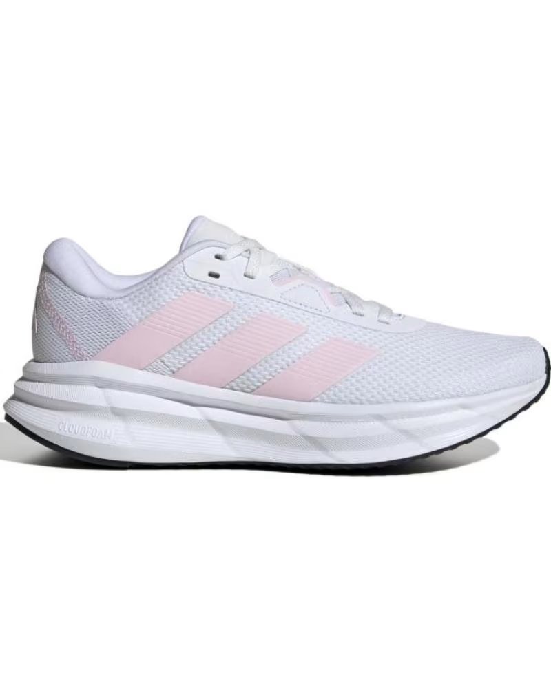 Adidas Galaxy 7 W ID8762 Blanco Rosa Blanco