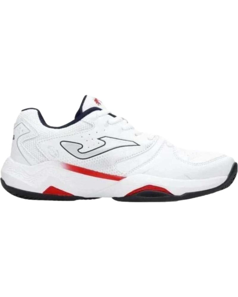 Sapatilhas de Pádel para Crianças Joma Sport Master 1000 2302 Branco Unissexo - 33