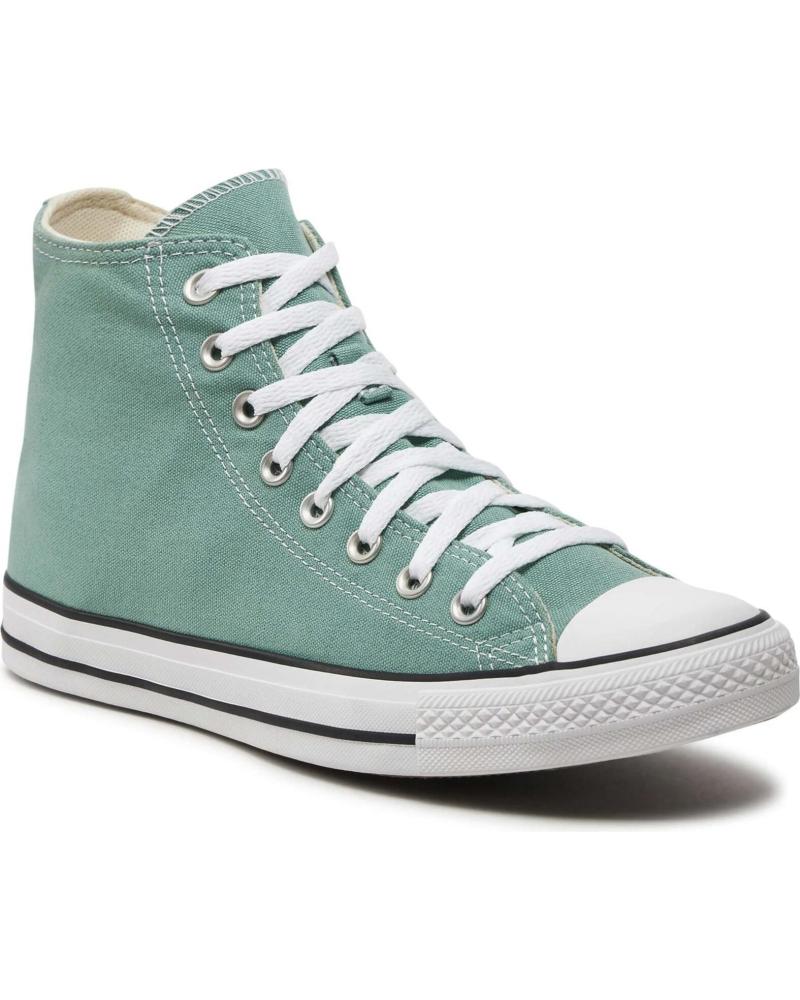 Deportivas de Mujer y Hombre y Niña y Niño CONVERSE MODELO CHUCK TAYLOR ALL STAR PARA UNISEX COLOR VERDE AGUA