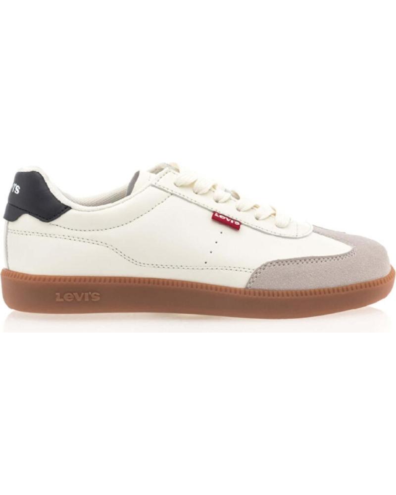 Deportivas de Niño LEVIS ZAPATILLAS JACKSON PARA NINOS EN COLOR BEIGE