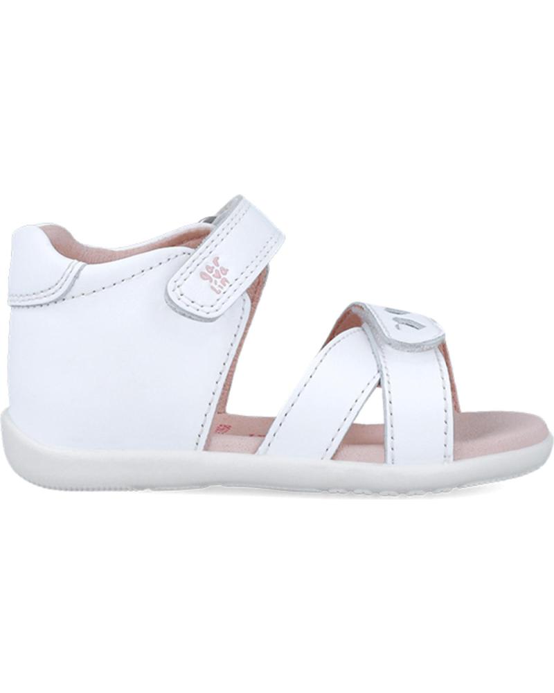 Sandalias de Niña GARVALIN SANDALIAS PARA CHICA 252304 BASIC CORAZONES BLANCOC050