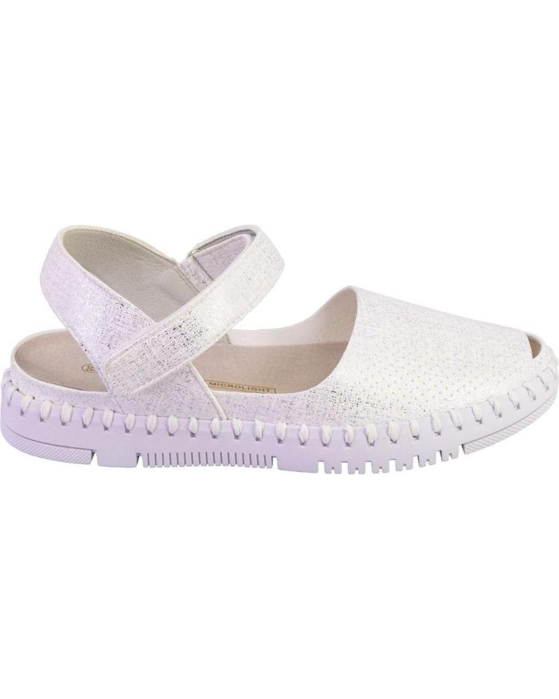 Deportivas de Mujer YUMAS 5263 ZAPATILLAS CASUAL DE MUJER BLANCO