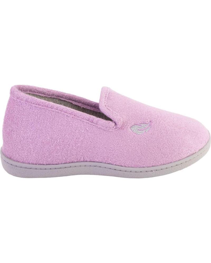Calzado de casa de Mujer PLUMAFLEX 12344 ZAPATILLAS DE CASA DE MUJER ROSA