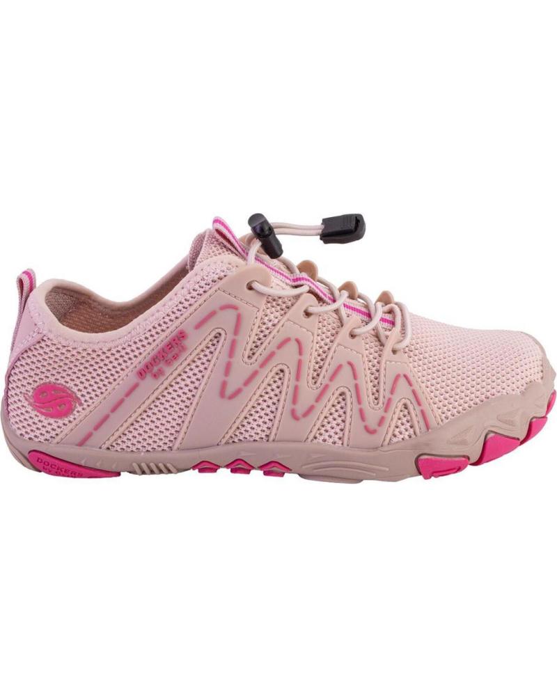 Deportivas de Mujer DOCKERS 56MH202 ZAPATILLAS CASUAL DE MUJER ROSA