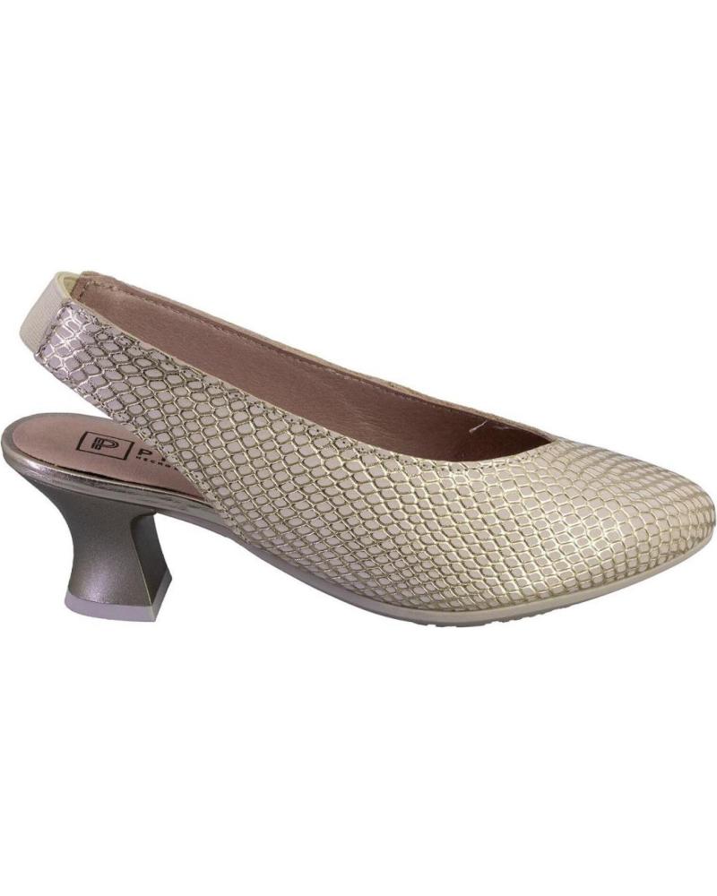 Bailarinas de Mujer PITILLOS 10510 ZAPATOS DE MUJER PIEL ORO