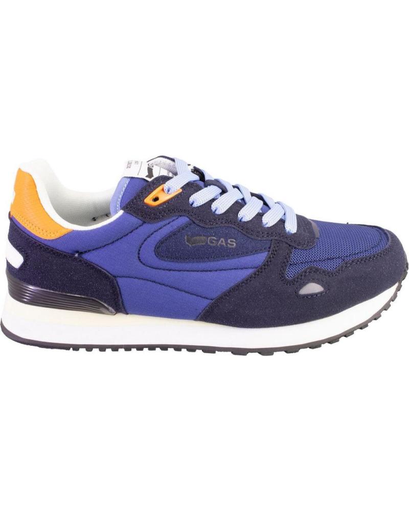 Sapatilhas de Homem GAS 51381 ZAPATILLAS CASUAL DE HOMBRE AZUL