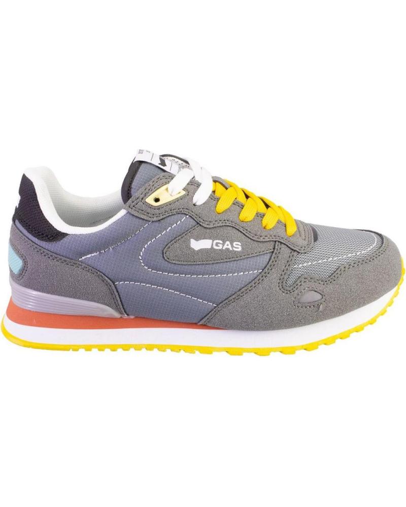 Sapatilhas de Homem GAS 51381 ZAPATILLAS CASUAL DE HOMBRE GRIS