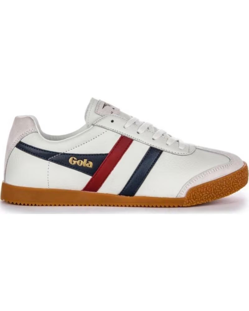 Gola Sneakers Hombre Harrier -azul Blanco