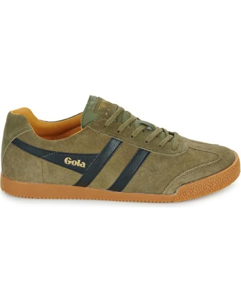 Gola Sneakers Hombre Harrier Kaki Verde