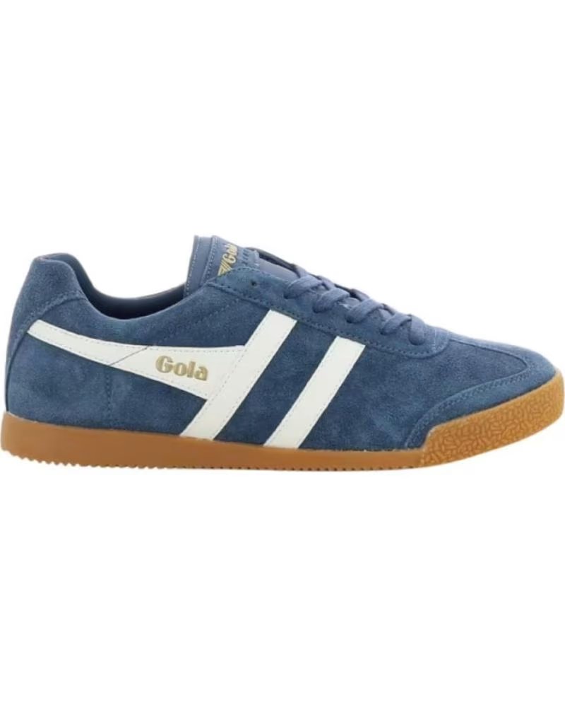 Gola Sneakers Hombre Harrier Azul