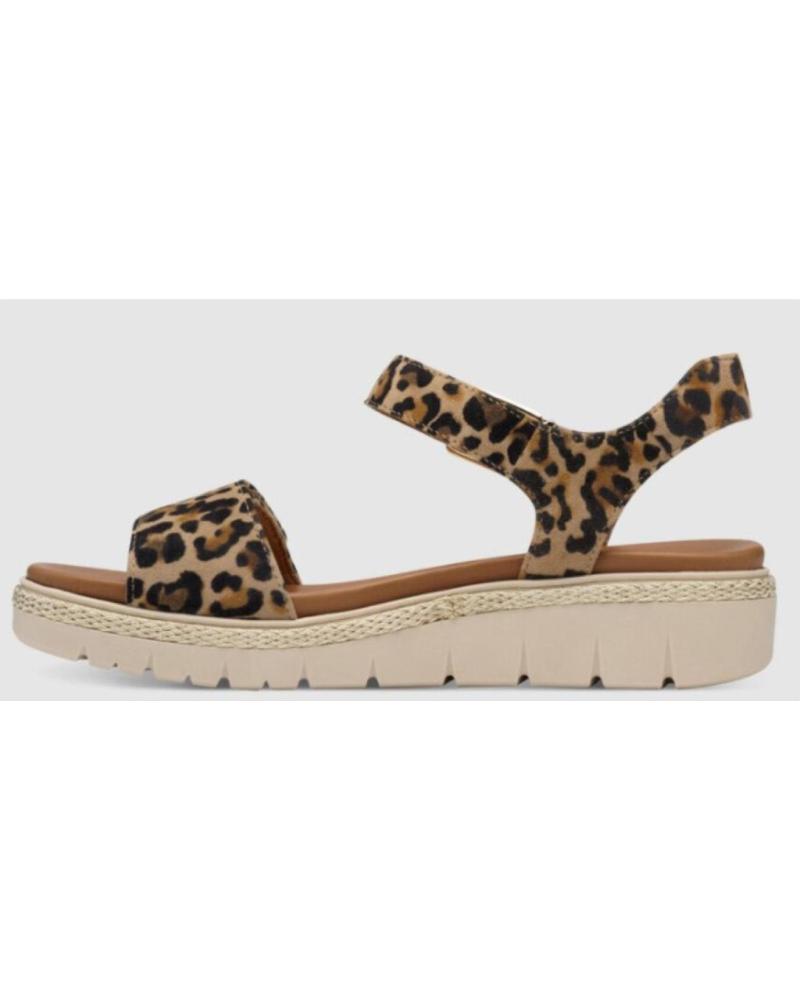 Sandalias de Mujer TAMARIS SANDALIAS DE TIRAS TAMARIS CON ESTAMPADO ANIMAL 360 LEOPARD