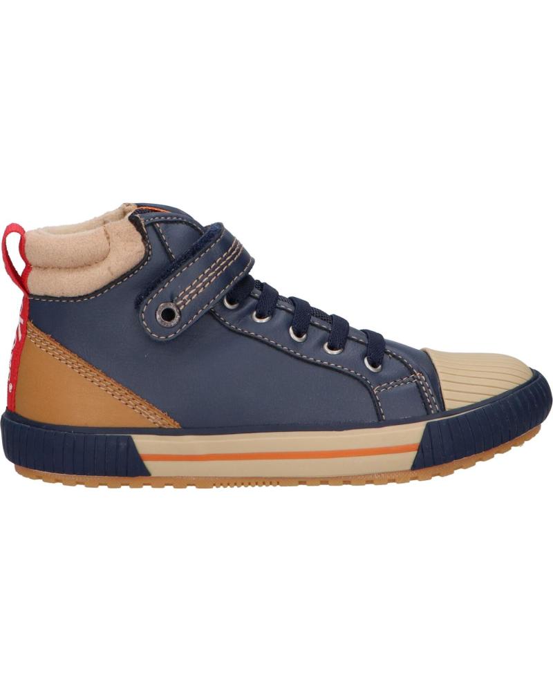 Botines de Niño KICKERS 915740-30 GECKIRO HI 10 MARINE