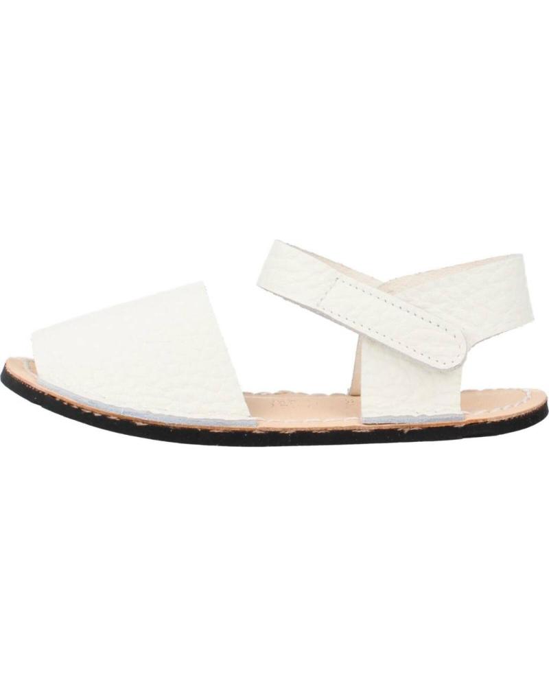 Sandálias de Menina RIA MENORCA SANDALIAS NINA MODELO 29880-S1 RESPETUOSA COLOR BLANCO BIANC BIANCO