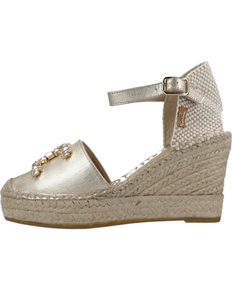 Sandalias de Mujer VIDORRETA ALPARGATAS MUJER MODELO 06936NMTI COLOR ORO