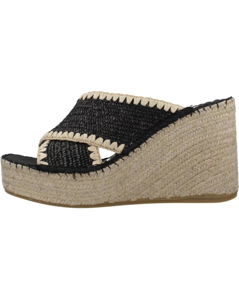 Sandalias de Mujer VIDORRETA ALPARGATAS MUJER MODELO 79900RLMO COLOR NEGRO