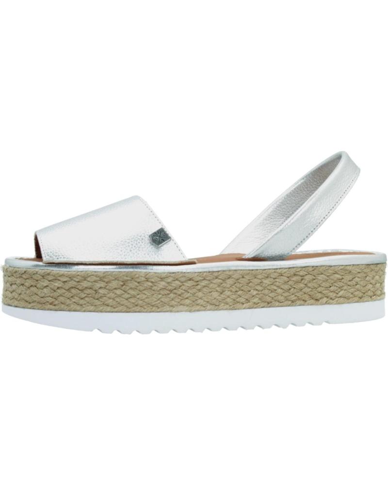 Sandálias de Mulher POPA SANDALIAS MUJER MODELO PS33601 COLOR PLATA