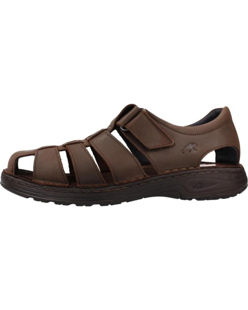 SANDALIAS FLUCHOS F2199 MARRONES MARRON