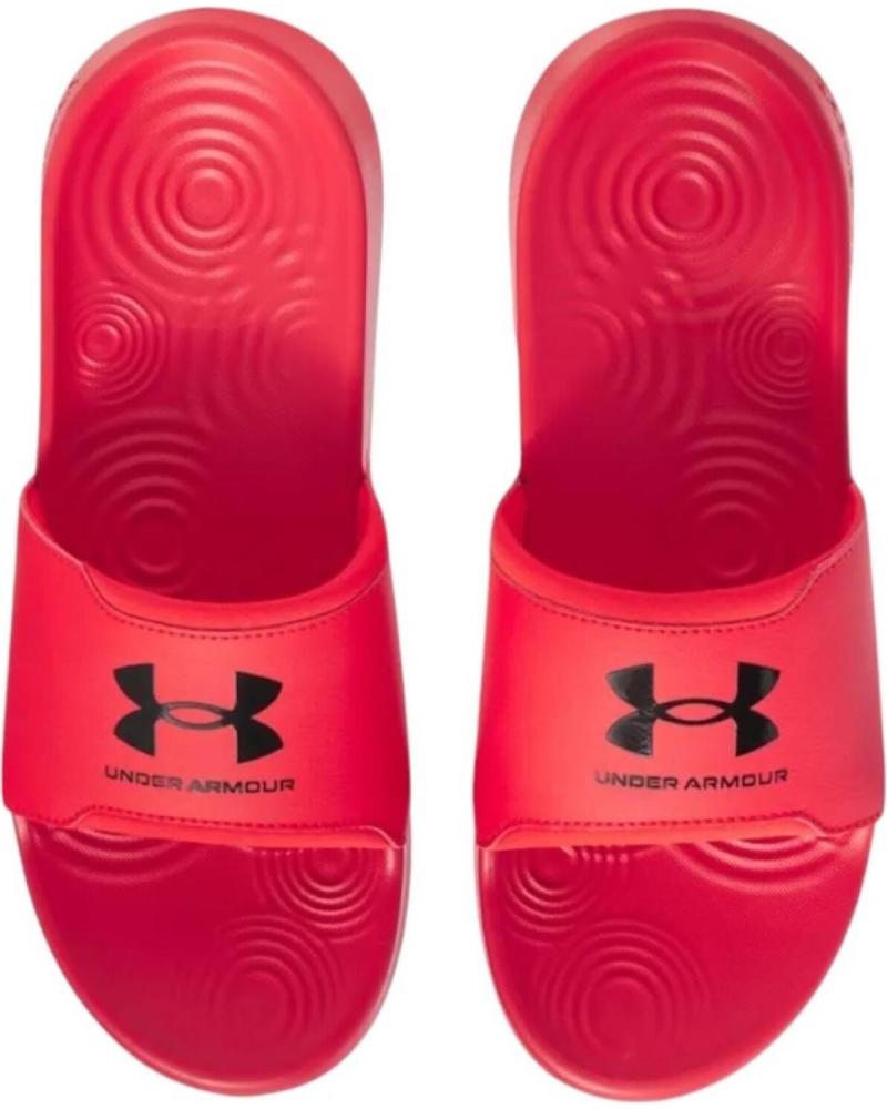Chanclas de Hombre UNDER ARMOUR CHANCLAS IGNITE SELECT 3027219-713 FLIP FLOP ROJO