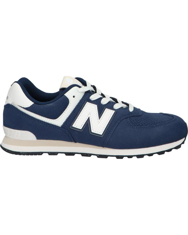 Deportivas de Mujer y Niña y Niño NEW BALANCE GC574BCE GC574V1 NB NAVY